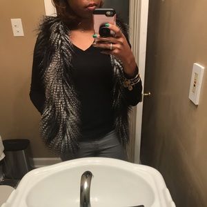 Faux Fur Vest